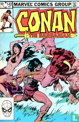 Conan the Barbarian 142 - Afbeelding 1
