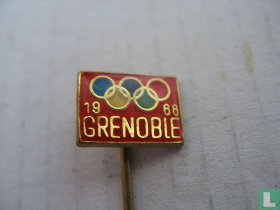 Grenoble 1968 [rood]