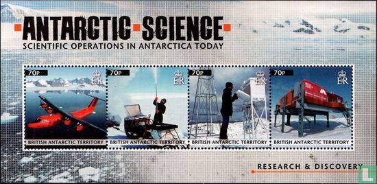 Scientific operations in Antarctica today