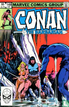 Conan the Barbarian 149 - Afbeelding 1