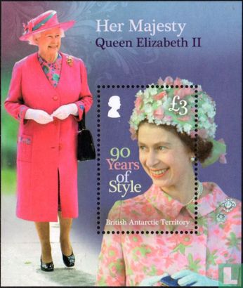 90e verjaardag Koningin Elizabeth