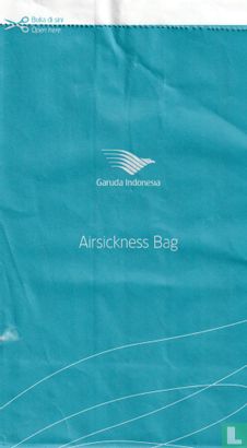Airsickness bag - Afbeelding 1