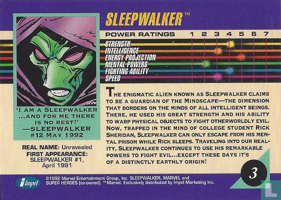 Sleepwalker - Afbeelding 2