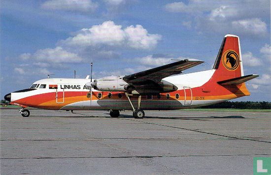TAAG Angola Airlines - Fokker F-27