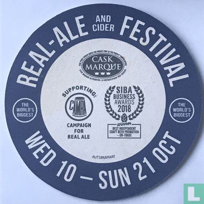 Real Ale and Cider Festival 2018 - Image 1