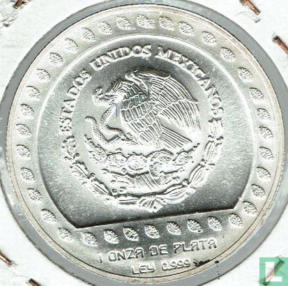 Mexiko 100 Peso 1992 "Guerrero Aguila" - Bild 2