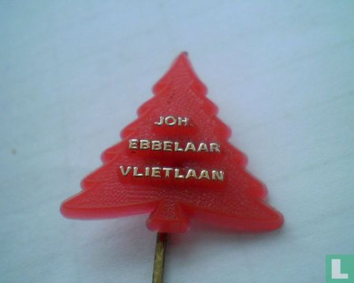 Joh. Ebbelaar Vlietlaan (pin) [rouge]