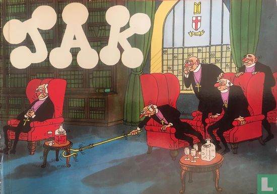 Jak Cartoonbook 1987 - Image 1