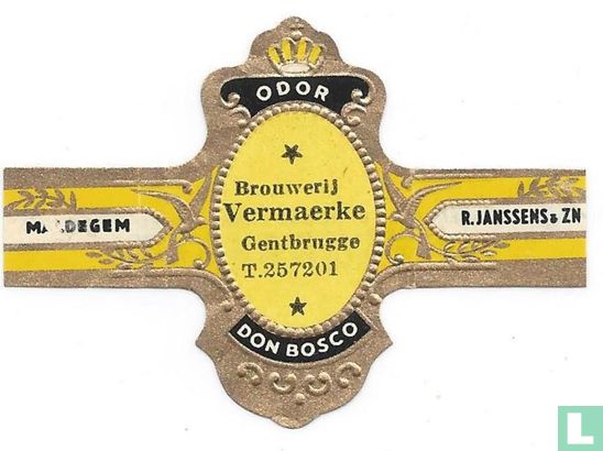 Brouwerij Vermaerke Gentbrugge T.257201 - Bild 1