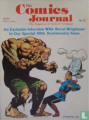 The Comics Journal 76