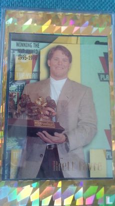 Winning the MVP Award 1995-1996