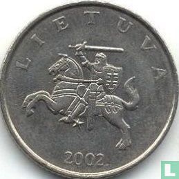 Lithuania 1 litas 2002 - Image 1
