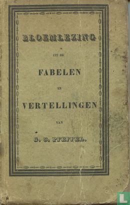 Bloemlezing uit de Fabelen en Vertellingen van G.C. Pfeffel - Image 1