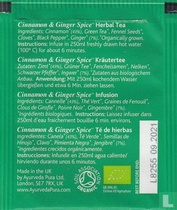 Cinnamon & Ginger Spice [tm] - Afbeelding 2