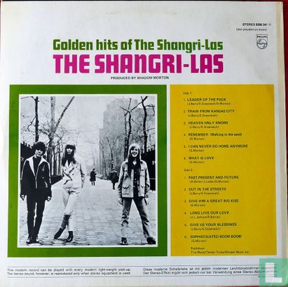 Golden Hits of the Shangri-Las - Afbeelding 2