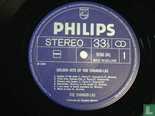 Golden Hits of the Shangri-Las - Afbeelding 3