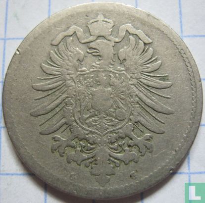 Empire allemand 10 pfennig 1889 (G) - Image 2