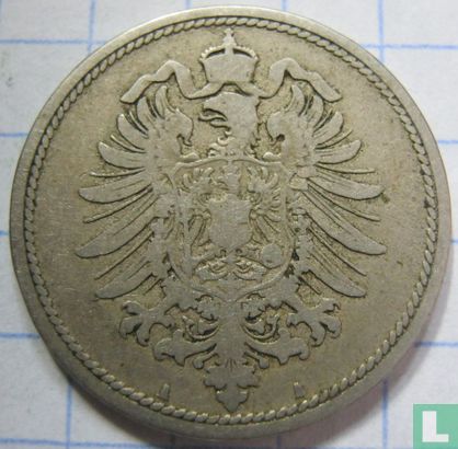 Duitse Rijk 10 pfennig 1874 (A) - Afbeelding 2