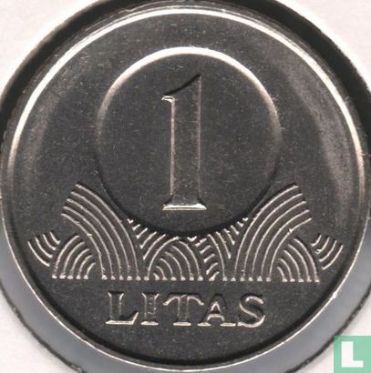 Lituanie 1 litas 1998 - Image 2