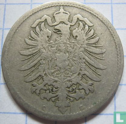 Empire allemand 10 pfennig 1876 (C) - Image 2