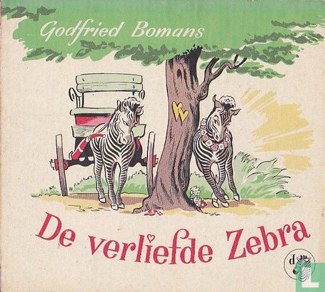 De verliefde zebra - Image 1