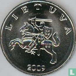 Litouwen 1 litas 2009 - Afbeelding 1