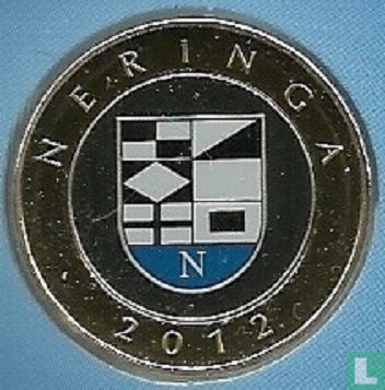 Litouwen 2 litai 2012 (PROOF - coincard) "Neringa" - Afbeelding 3