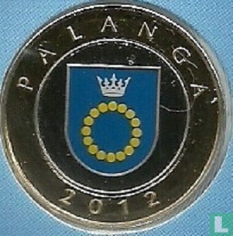 Litauen 2 Litai 2012 (PP - Coincard) "Palanga" - Bild 3