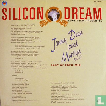 Jimmy Dean Loved Marilyn (Film Ab) (Cinema Scope Mix) - Afbeelding 2