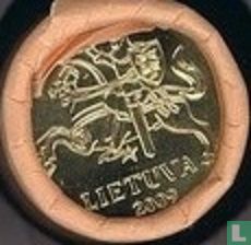 Lituanie 20 centu 2009 (rouleau) - Image 1