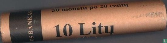 Lituanie 20 centu 2009 (rouleau) - Image 2