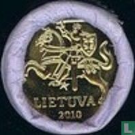 Litouwen 10 centu 2010 (rol) - Afbeelding 1