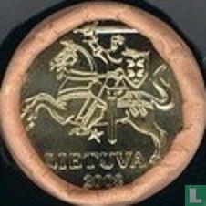 Litouwen 20 centu 2008 (rol) - Afbeelding 1