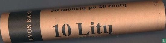 Litouwen 20 centu 2008 (rol) - Afbeelding 2