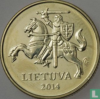 Litauen 20 Centu 2014 - Bild 1