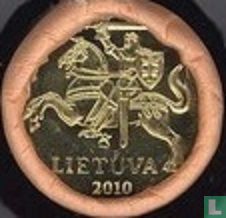 Lituanie 20 centu 2010 (rouleau) - Image 1