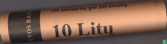 Lituanie 20 centu 2010 (rouleau) - Image 2