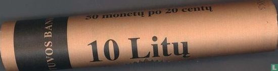 Litouwen 20 centu 2007 (rol) - Afbeelding 2