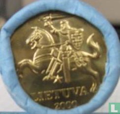 Lituanie 50 centu 2000 (rouleau) - Image 1