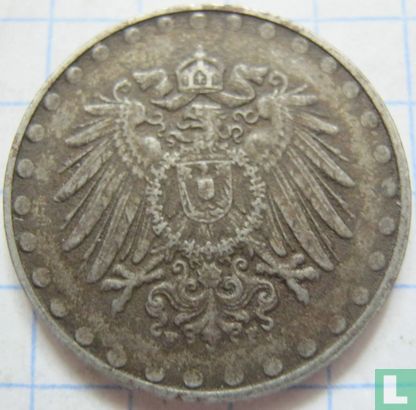 Empire allemand 10 pfennig 1916 (F) - Image 2