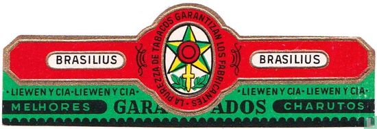 La Purezza de Tabacos Garantizan los Fabricantes - Brasilius Liewen y Cia (2x) Melhores - Garantizados - Brasilius - Liewen y Cia (2x) Charutos  - Bild 1