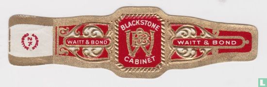 Blackstone W & B Cabinet-Waitt & Bond-Waitt & Bond - Image 1