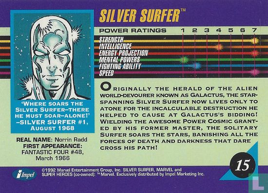 Silver Surfer - Afbeelding 2