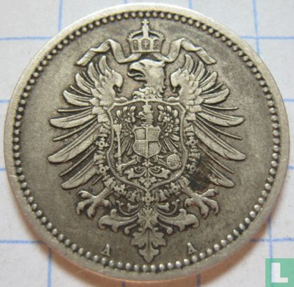 German Empire 50 pfennig 1875 (A) - Image 2