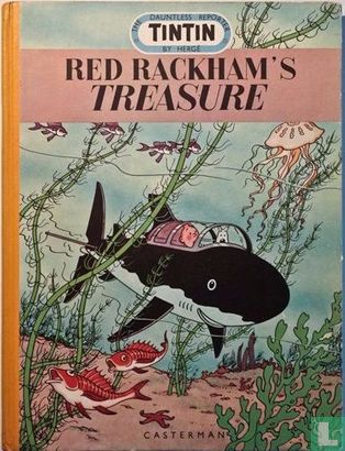 Red Rackham's treasure - Image 1