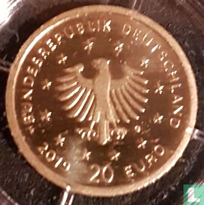 Allemagne 20 euro 2019 (G) "Peregrine falcon" - Image 1