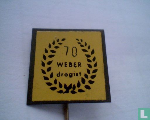 70 Weber drogist