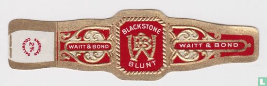 Blackstone W & B Blunt - Waitt & Bond - Waitt & Bond - Afbeelding 1