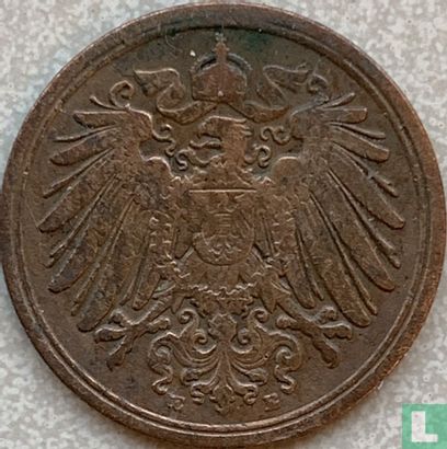 German Empire 1 pfennig 1902 (E) - Image 2