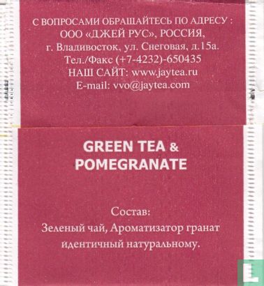 Green Tea & Pomegranate - Bild 2